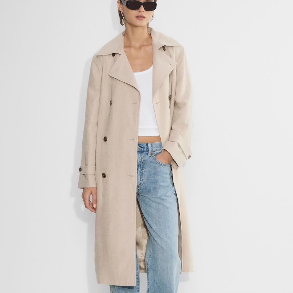 Aritzia Wilifred Labyrinth Linen Trnech